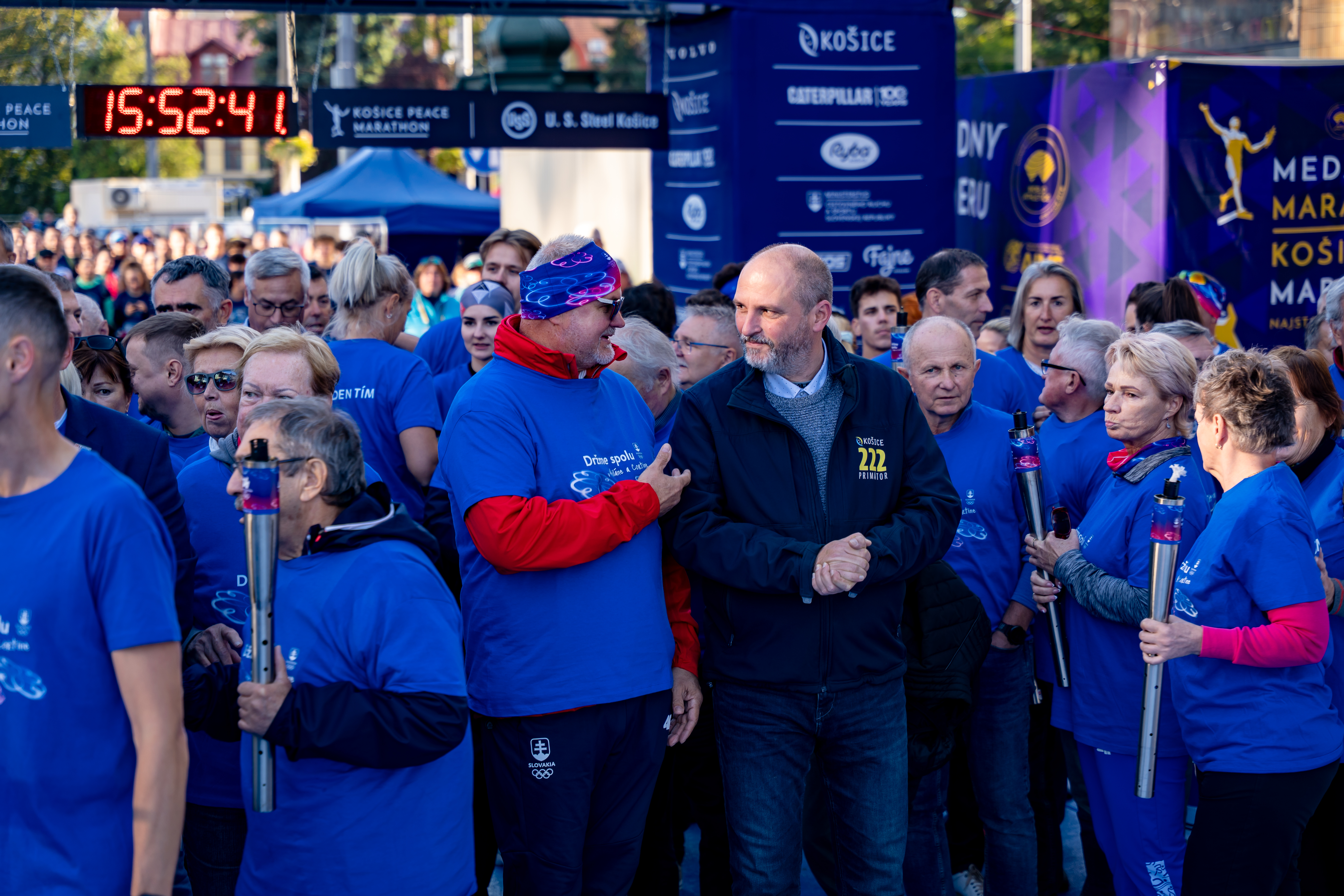 Start U. S. Steel Family Run  Minimaraton -14